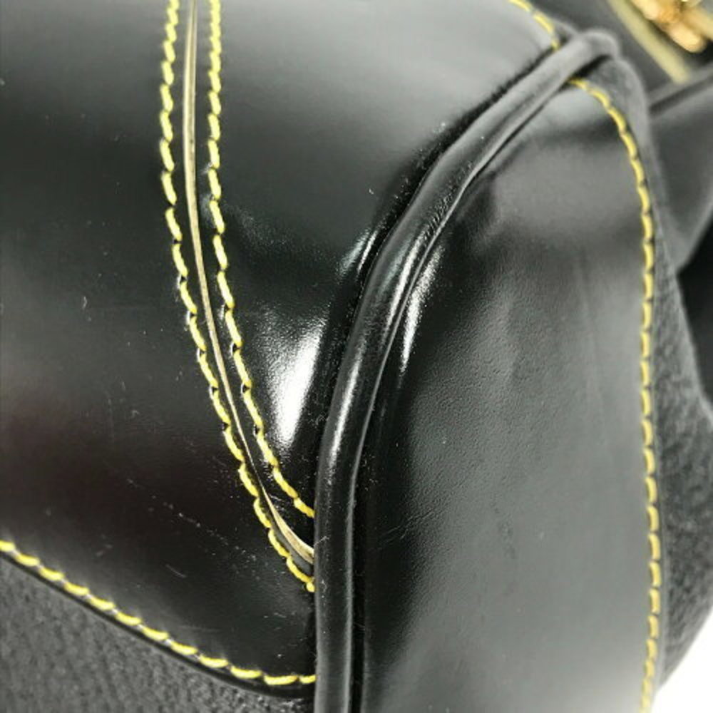 Gucci Drawstring Backpack Handbag Bag Rucksack Ba… - image 7